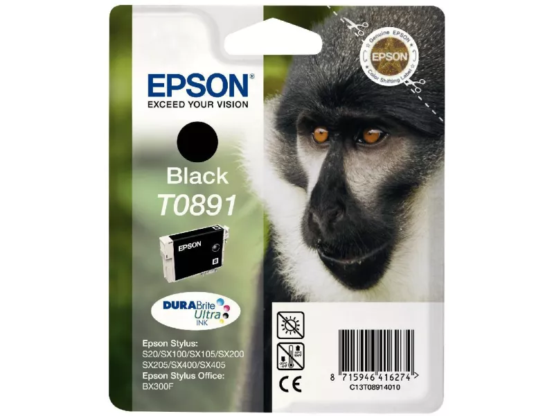 Cartuccia Originale Epson T089140 (Nero) Cartuccia Originale Epson T089140 (Nero)