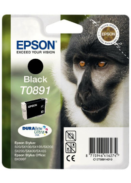 Cartuccia Originale Epson T089140 (Nero)