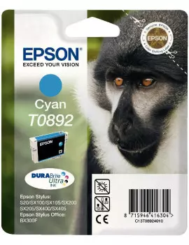 Cartuccia Originale Epson T089240 (Ciano)