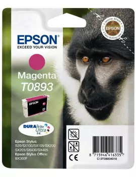 Cartuccia Originale Epson T089340 (Magenta)