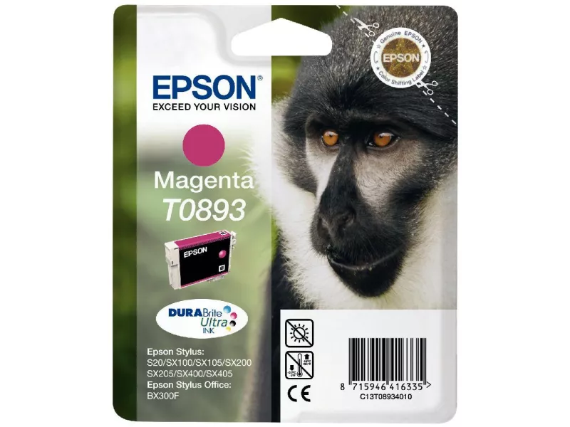 Cartuccia Originale Epson T089340 (Magenta) Cartuccia Originale Epson T089340 (Magenta)