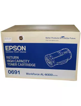 Toner Originale Epson S050691 (Nero 10000 pagine)