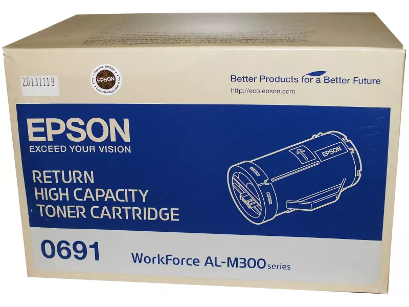 Toner Originale Epson S050691 (Nero 10000 pagine)