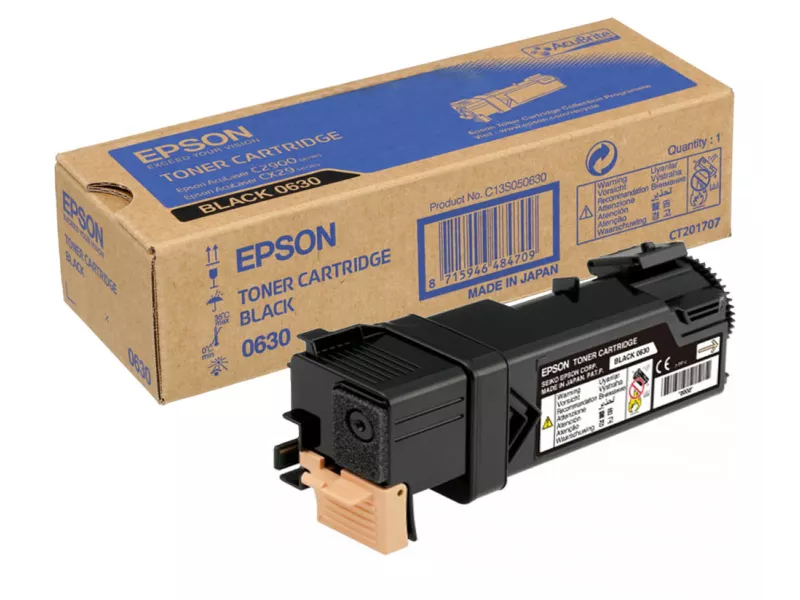 Toner Originale Epson S050630 (Nero 3000 pagine)