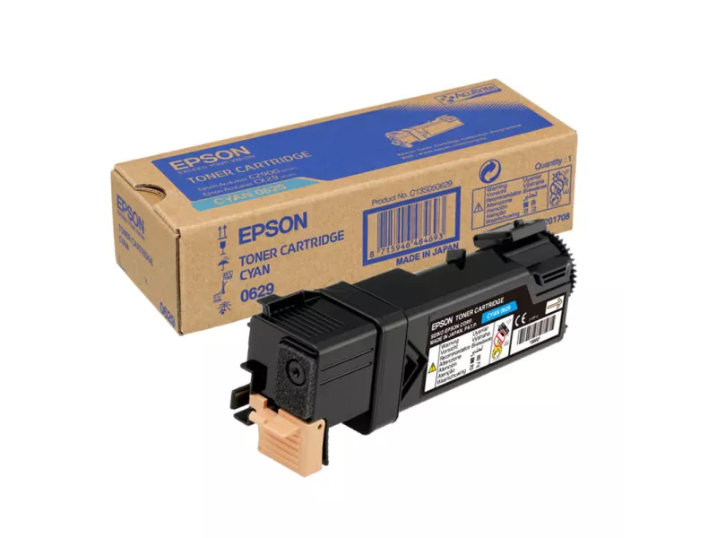 Toner Originale Epson S050629 (Ciano 2500 pagine)
