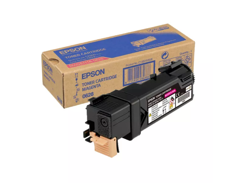Toner Originale Epson S050628 (Magenta 2500 pagine)