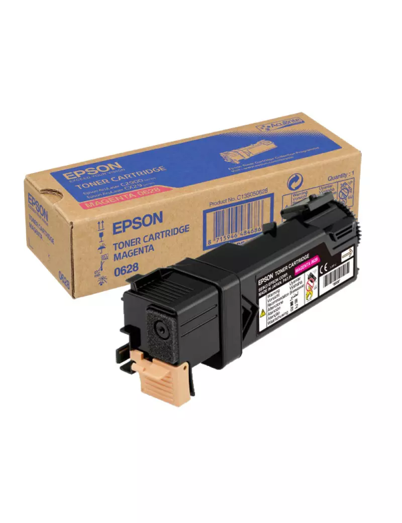 Toner Originale Epson S050628 (Magenta 2500 pagine)