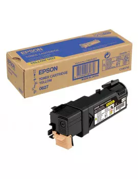 Toner Originale Epson S050627 (Giallo 2500 pagine)