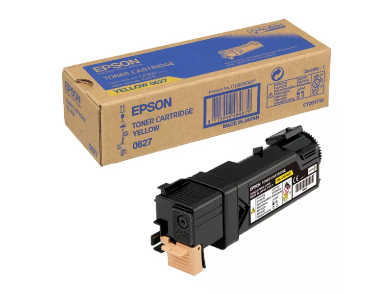 Toner Originale Epson S050627 (Giallo 2500 pagine)