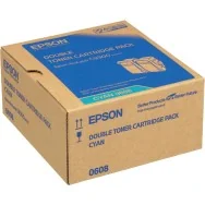 Toner Originale Epson S050608 (Ciano 15000 pagine Conf. 2)