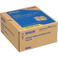 Toner Originale Epson S050606 (Giallo 15000 pagine Conf. 2)