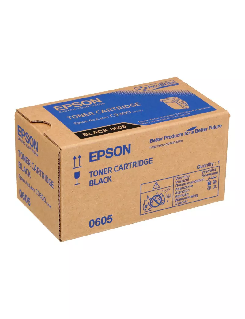 Toner Originale Epson S050605 (Nero 6500 pagine)