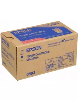 Toner Originale Epson S050603 (Magenta 7500 pagine)