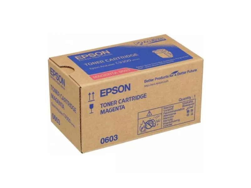 Toner Originale Epson S050603 (Magenta 7500 pagine)