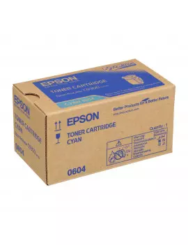 Toner Originale Epson S050604 (Ciano 7500 pagine)