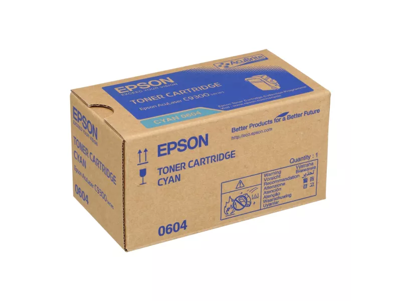 Toner Originale Epson S050604 (Ciano 7500 pagine)