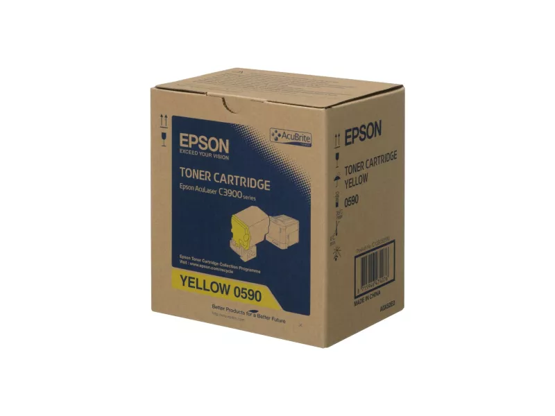 Toner Originale Epson S050590 (Giallo 6000 pagine)