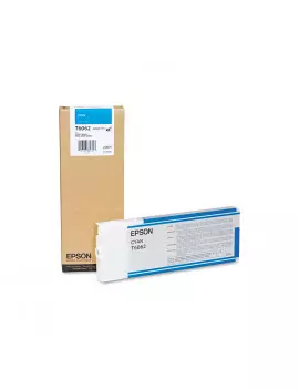 Cartuccia Originale Epson T606200 (Ciano 220 ml)