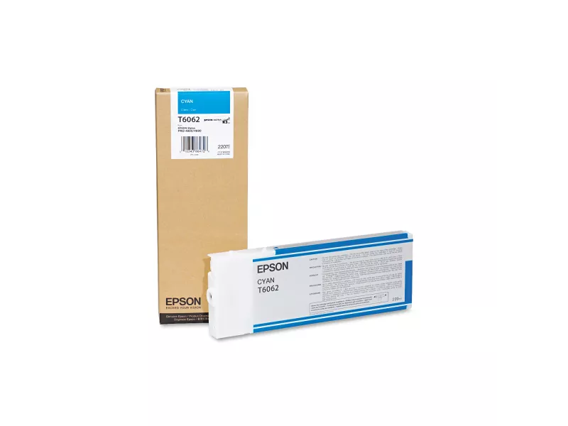 Cartuccia Originale Epson T606200 (Ciano 220 ml) Cartuccia Originale Epson T606200 (Ciano 220 ml)