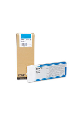 Cartuccia Originale Epson T606200 (Ciano 220 ml)