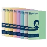 Cartoncino in Rismette Favini - Colori Tenui - A4 - 200 g - Giallo Chiaro (Risma 50)