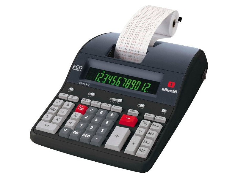 Calcolatrice Scrivente Olivetti Logos 902 Calcolatrice Scrivente Olivetti Logos 902