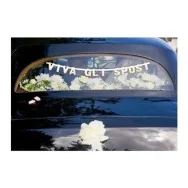 Festone per Auto Viva gli Sposi