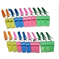 Fischietti in Plastica - Assortiti (Conf. 480)