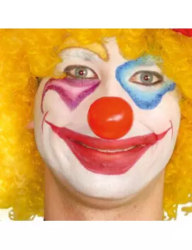 Naso Clown Plastica Rigida (Conf. 100)