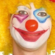 Naso Clown Plastica Rigida (Conf. 100)