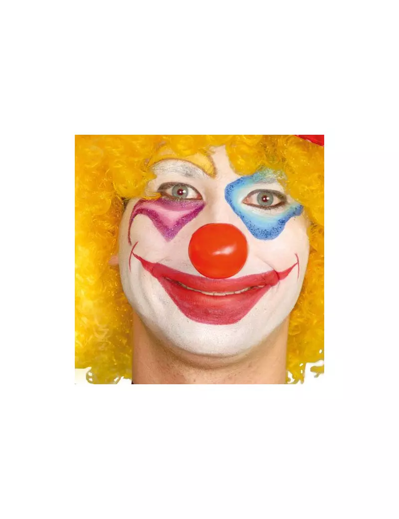 Naso Clown Plastica Rigida (Conf. 100)