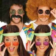 Occhiali Hippie Grandi