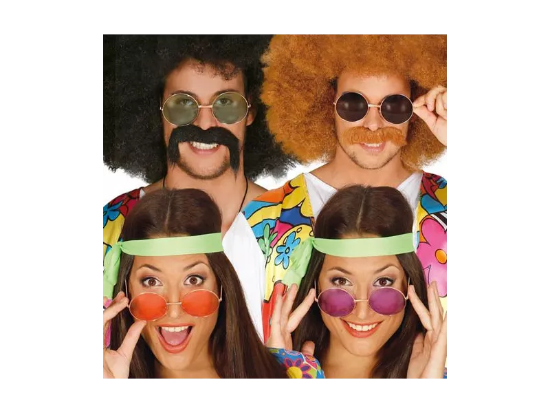 Occhiali Hippie Grandi