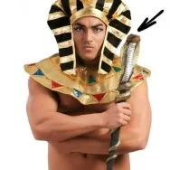 Scettro Egizio con Serpente