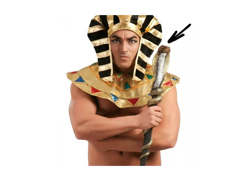 Scettro Egizio con Serpente