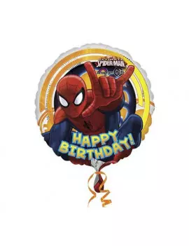 Palloncino in Mylar - Ø 45 cm - Spiderman