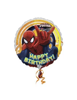 Palloncino in Mylar - Ø 45 cm - Spiderman