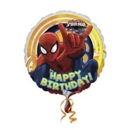 Palloncino in Mylar - Ø 45 cm - Spiderman