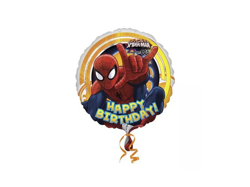 Palloncino in Mylar - Ø 45 cm - Spiderman