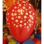 Palloncino Decoro - Pois