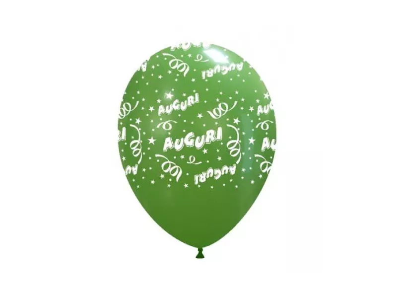 Palloncino Decoro - Auguri
