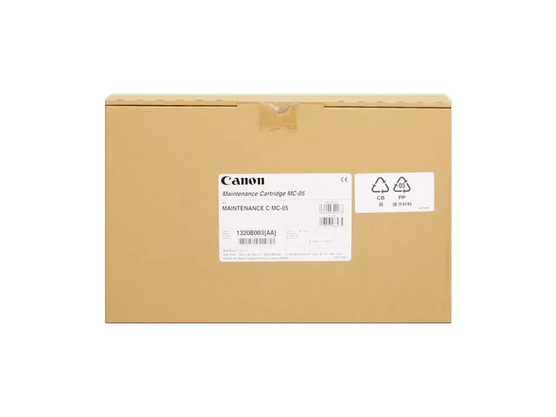 Tanica di Manutenzione Originale Canon MC-05 1320B003