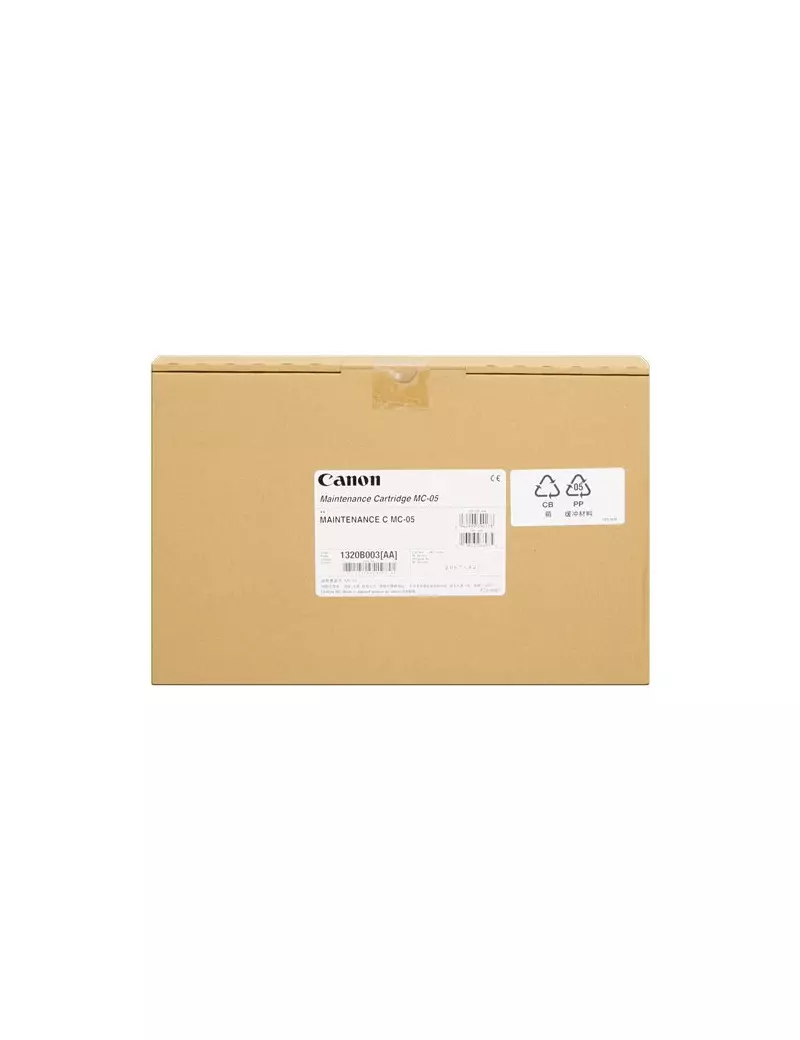 Tanica di Manutenzione Originale Canon MC-05 1320B003 Tanica di Manutenzione Originale Canon MC-05 1320B003
