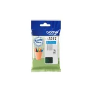 Cartuccia Originale Brother LC-3217C (Ciano 550 pagine)