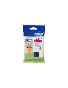 Cartuccia Originale Brother LC-3217M (Magenta 550 pagine)