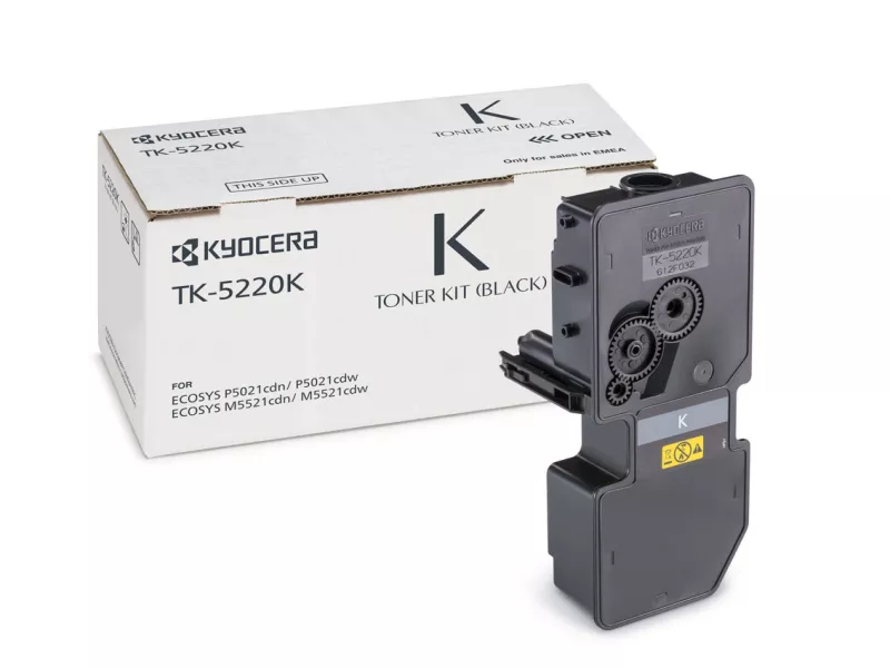Toner Originale Kyocera TK-5220K 1T02R90NL1 (Nero 1200 pagine) Toner Originale Kyocera TK-5220K 1T02R90NL1 (Nero 1200 pagine)
