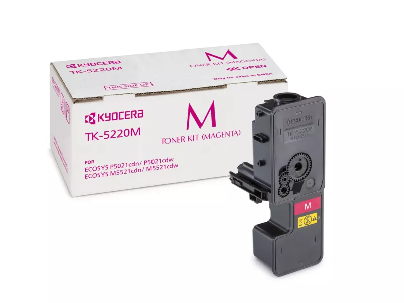 Toner Originale Kyocera TK-5220M (Magenta 1200 pagine)