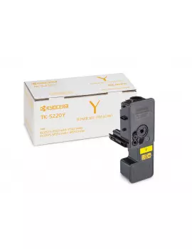 Toner Originale Kyocera TK-5220Y 1T02R9ANL1 (Giallo 1200 pagine)