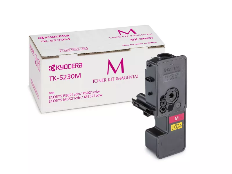 Toner Originale Kyocera TK-5230M 1T02R9BNL0 (Magenta 2200 pagine)