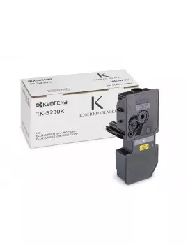 Toner Originale Kyocera TK-5230K 1T02R90NL0 (Giallo 2600 pagine)